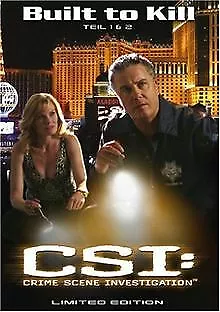 CSI: Crime Scene Investigation - Built to Kill - Ste... | DVD | Zustand sehr gut