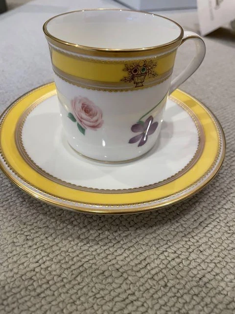 Oh Noritake Bone China Cup Saucer 4463