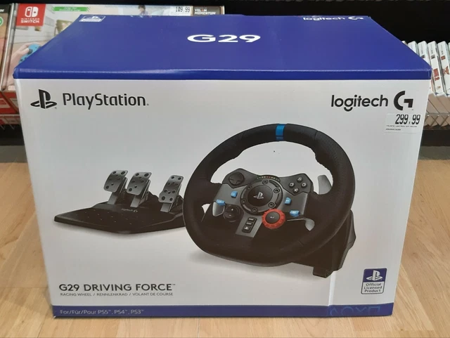 Logitech G Logitech G29 Driving Force Racing Wheel Volante Da Corsa - Foto 10