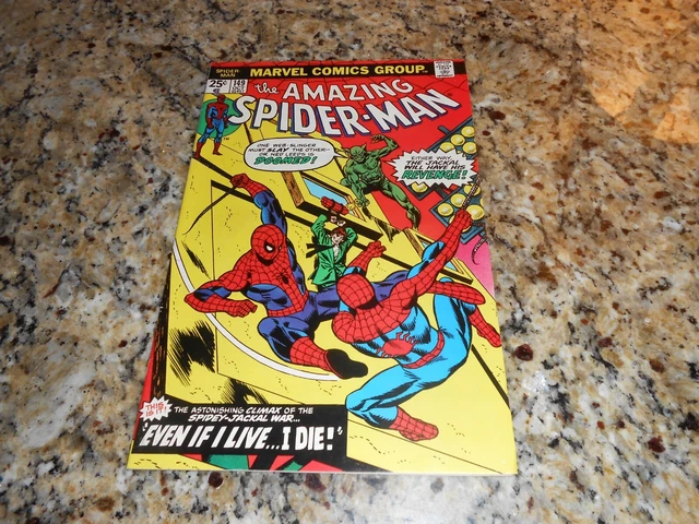 Amazing Spider-Man #149 Nm 1St Ben Reilly, Jackal Origin 1975