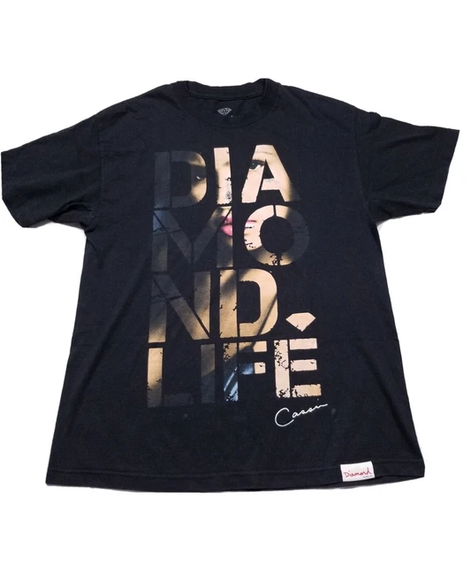 Vintage Estevan Oriol x Diamond Supply Cassie Photo T Shirt Mens Sz L 00s Rap LA Vintage Estevan Oriol x Diamond Supply Cassie Photo T Shirt Mens Sz L 00s Rap LA