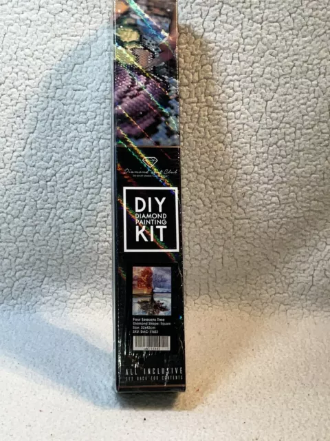 Diamond Art Club Mystery Kit "Four season stree"  NEW Sealed