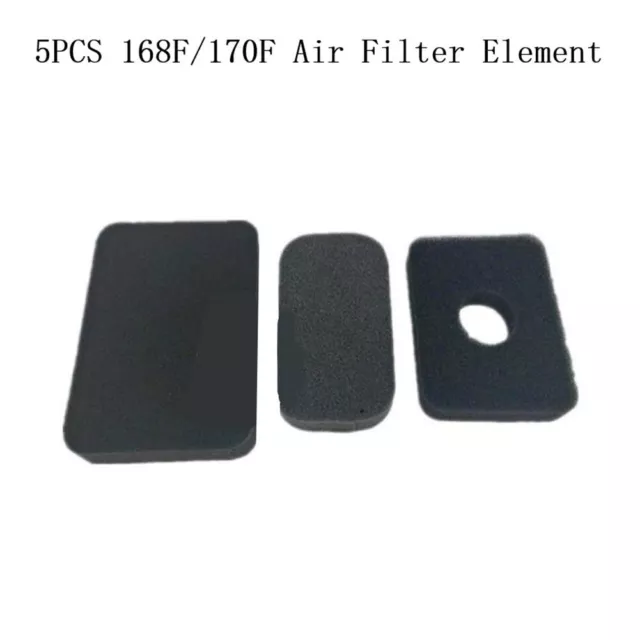 Efficient Ventilation Foam Filter for Honda GX160/168F/170F/188F/190F 5pcs