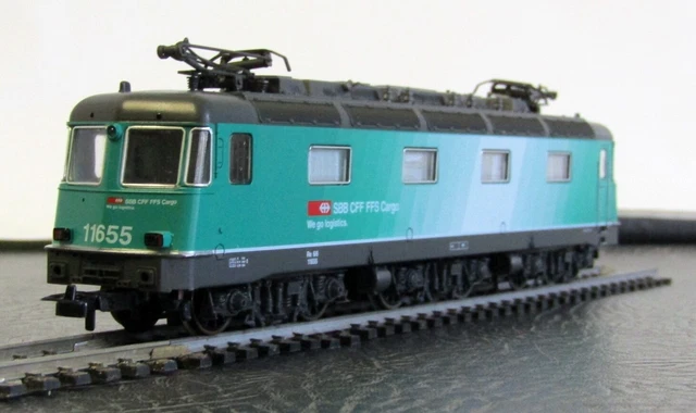 Locomotive électrique Lima HO échelle 1:87 - SBB CFF 10050 - Réf 208066 (73639) - Occasion