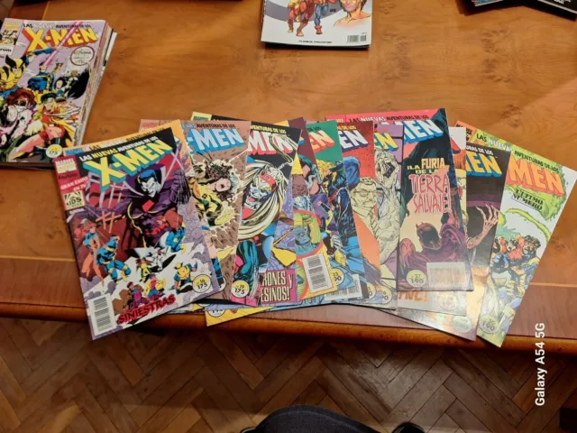 Las nuevas aventuras de los X-Men Cómics Marvel Colección Completa 30 nªs Perfec 2