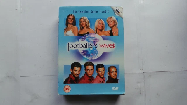 Footballers Wives Box Set Complete Series 1 And 2 Dvd's