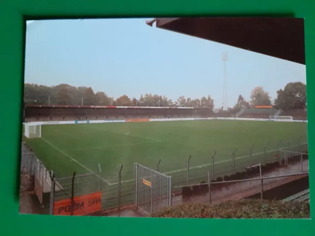 carte STADE DE FOOTBALL ARNHEM ( HOLLAND ) MONNIKENHUIZEN STADIUM