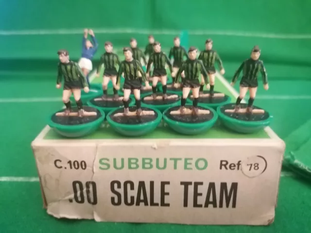 Subbuteo hw ref. 78 - Coventry city - Squadra 100% perfetta