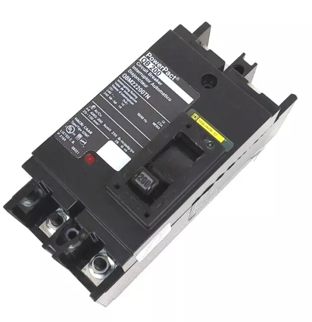 Square D Q2M2200MT / QBM22200TN Main Breaker 200 Amp - 2 Yr Warranty