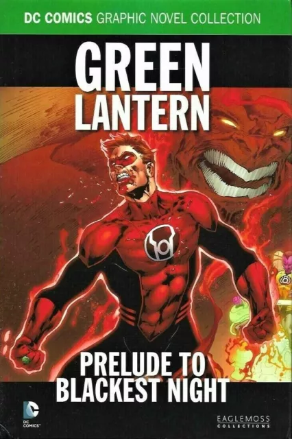 Dc Eaglemoss Graphic Novel Upsell 02 Green Lantern Prelude To The Blackest Night