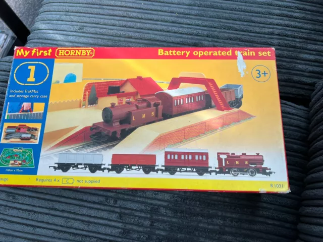 My First Hornby 00 Gauge R1031  Vintage Train Set New And Unused