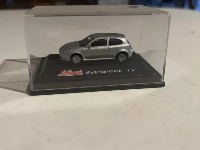 Schuco - Alfa Romeo 147 Gta - Voiture, Automobile, Modele Reduit, Miniature 1/87