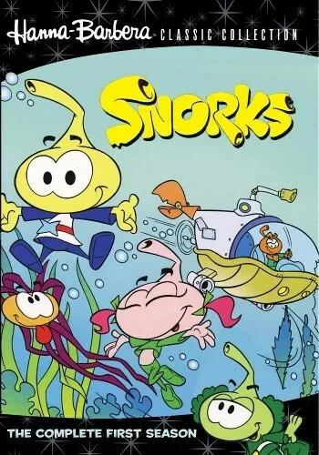 SNORKS SEASON 1 New Sealed 2 DVD Set Warner Archive Collection