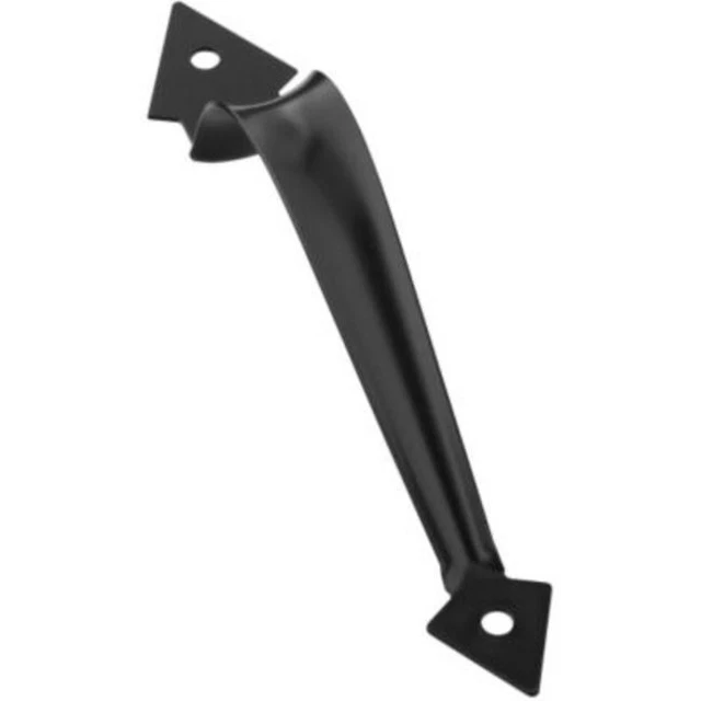 National Hardware V3 8-3/4 Inch Ornamental Door Pull - Black