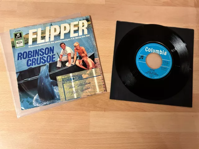 Flipper - Titelmelodie der ZDF TV-Serie - 7" Single