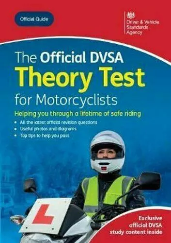 Theory Test -Motorcyclists Book for 2024 Official DVSA Driving Theory Tests