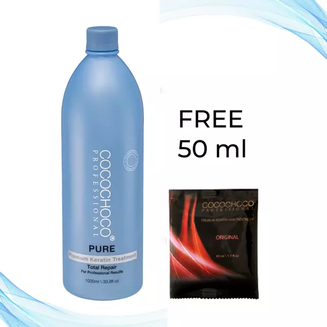 Cocochoco Pure Brésilien Traitement À La Kératine 1000 Ml, Meilleure Offre