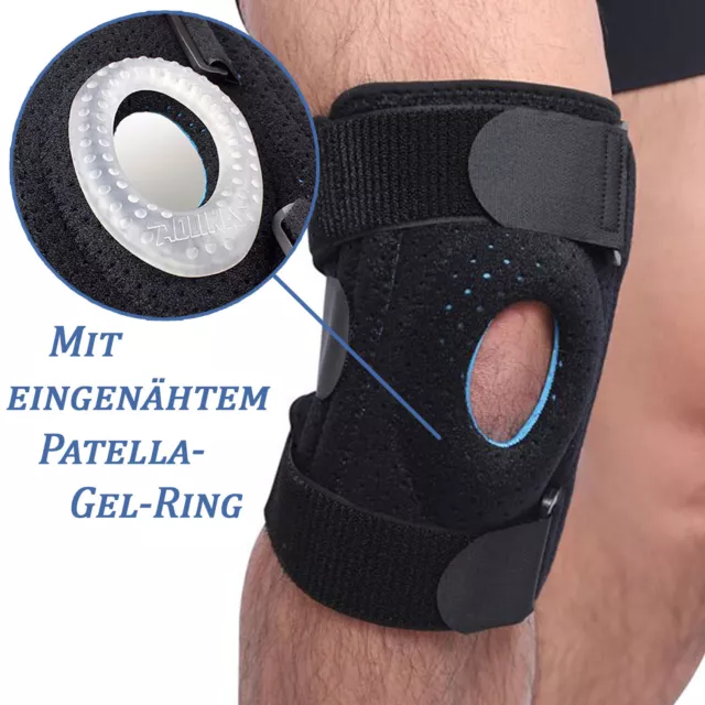 Orthopädische Kniebandage Kniestütze aus Neopren Knie Gelenkbandage Knie Verband