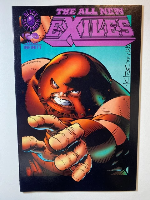 Marvel Comics The All New Exiles: Infinity (1995) Nm Comic