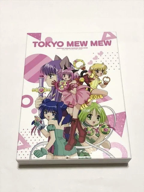 ANIME TOKYO MEW Mew Blu-ray BOX 2-disc booklet set Frontier Works EUR - Tokyo Mew Mew Manga Box Set English