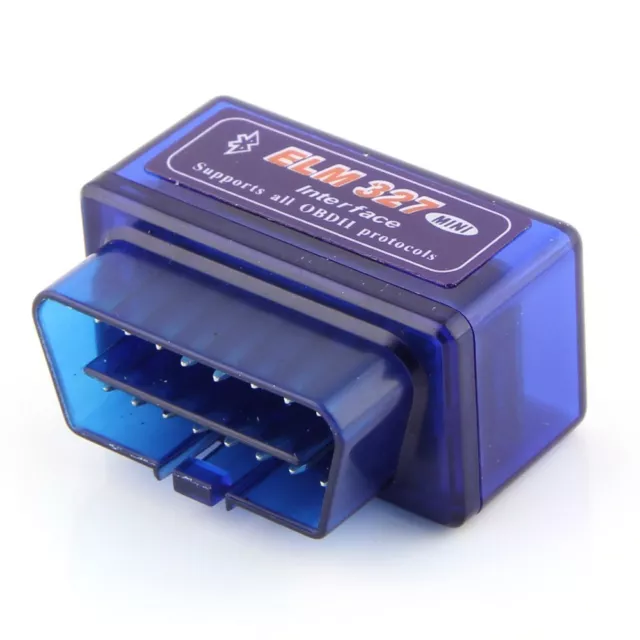 Adattatore Bluetooth Elm 327 Mini Obd2  Diagnosi Auto V2.1 Android Canbus Torque