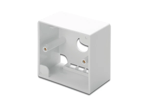 Telaio da incasso per lattine vuote Keystone 80 x 80 mm, Digitus® [DN-93803]