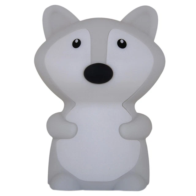 Cute LED Night Light Touch Sensor Cartoon Kid's Nightlights Big Face R – Integrity Home and Tools
