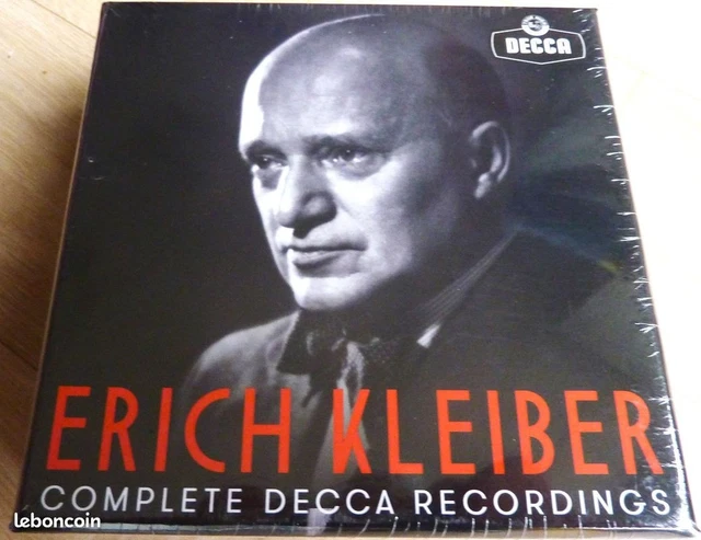 NEUF, COFFRET 15 CD : Erich Kleiber Complete Decca Recordings EUR