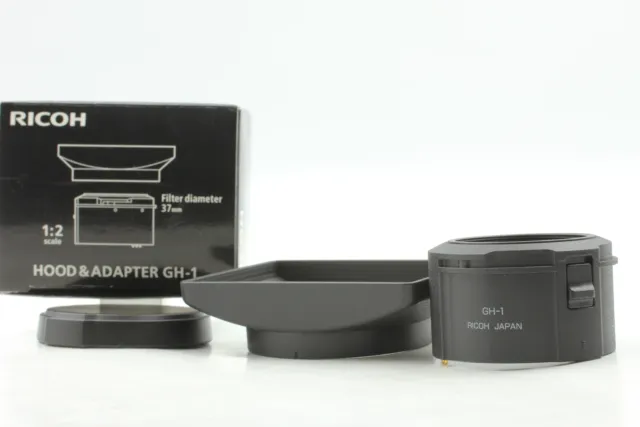 [Unused] RICOH Food & Adapter GH-1 for GR Digital· GR Digital II  From JAPAN