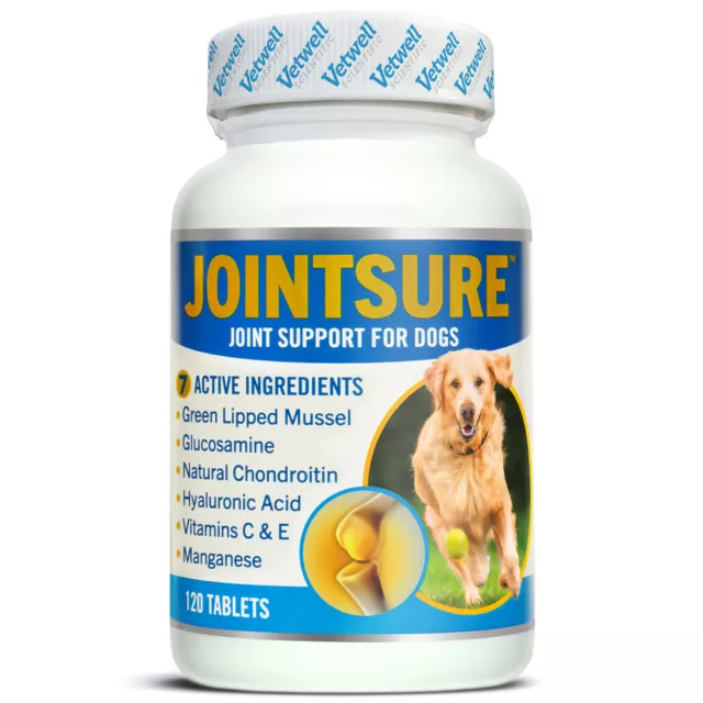 JOINTSURE - Dog Glucosamine Supplement Tablets for Joint Stiffness