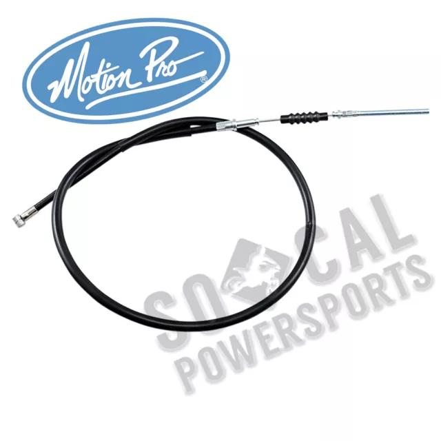 Motion Pro Black Vinyl Front Brake Cable - 02-0091