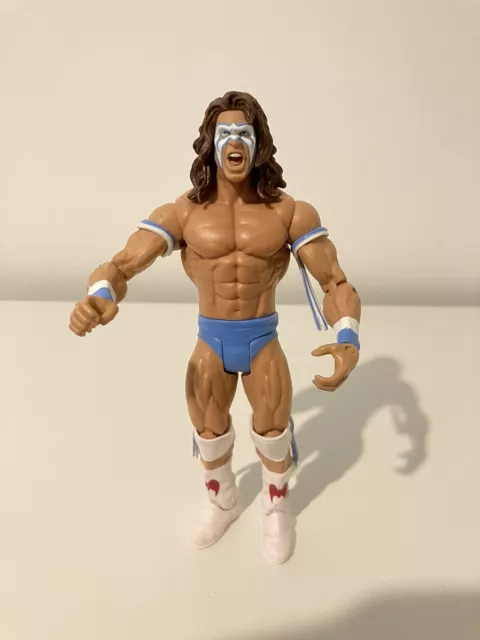 WWE Ultimate Warrior Wrestling Figure-Basic Series 16 Wrestlemania-Mattel-WWF