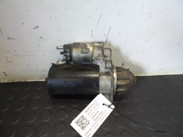 2008 Mercedes Benz Sprinter Mk2 2.1 Diesel 6Sp Starter Motor 0001115075