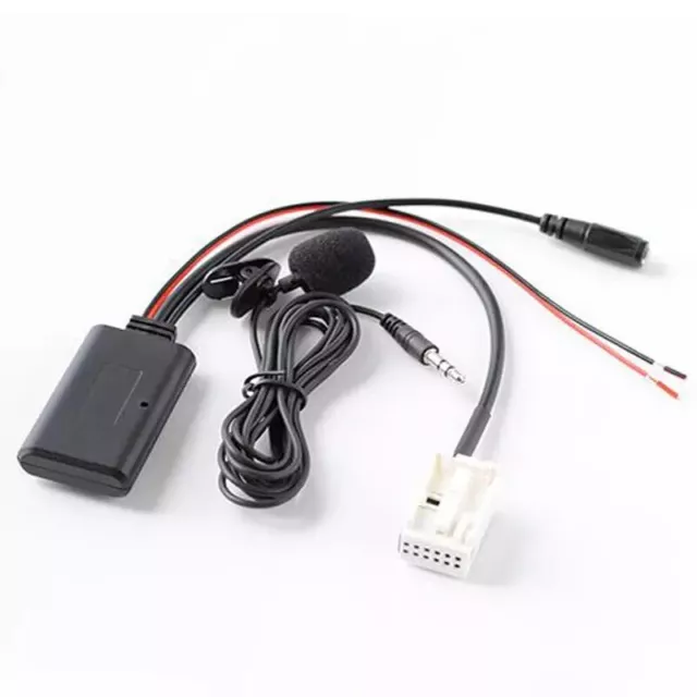 Adaptateur Bluetooth  Peugeot ✅207 307 308 407 607 1007 Expert★ Kit Rd4 + Micro 2