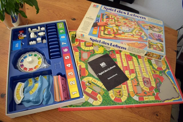 ⭐ MB ⭐ Spiel des Lebens - RETRO 1978 Gesellschaftsspiel Vintage ⭐