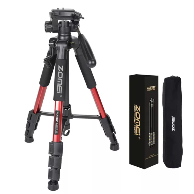 ZOMEI Professional Digital Tripod Monopod Ball Head For Camera Travel DV DSLR