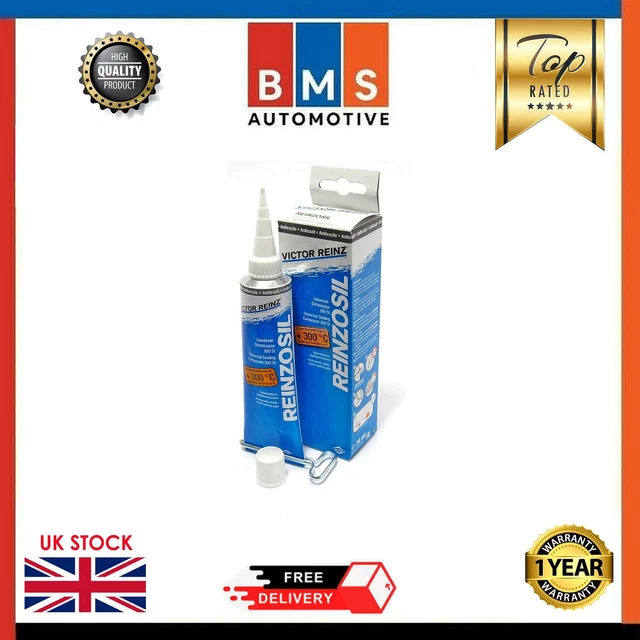 Victor Reinz Reinzosil Instant Gasket Silicone – 70ml Sump Sealant (70-31414-10)