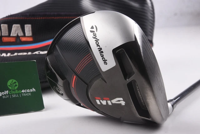 TaylorMade - テーラーメイド M4 ドライバー Taylormade speeder 569S TaylorMade M4 9.5° 45.25in Driver RH Speeder 569 EVOLUTION
