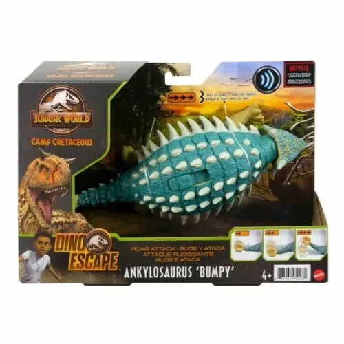 Jurassic world camp cretaceous baby ankylosaurus 2025