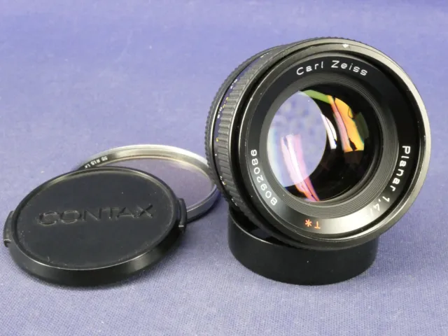 Carl Zeiss Planar 1,4/50mm T* / Contax Yashica C/Y Normal Objektiv Aria RTS..