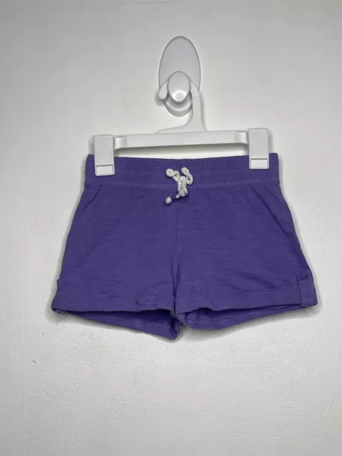 Jumping Beans Knit Shorts Girls Size 6X Purple Elastic Waist Pull On