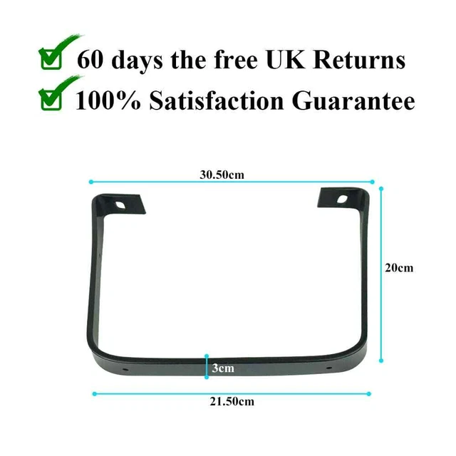 Tampon Caoutchouc Capot Land Rover Série 2/2A/3 - Référence 332647 | Pièce Classic Noire