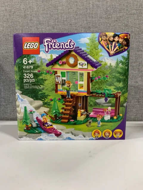LEGO FRIENDS: Forest House (41679)