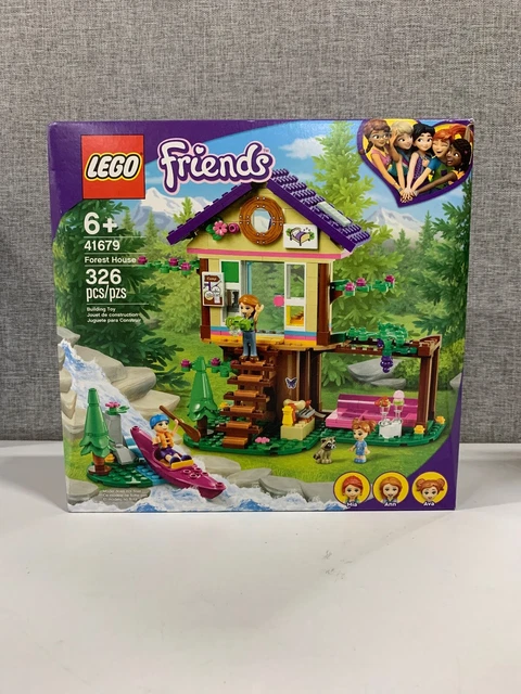 LEGO FRIENDS: Forest House (41679) LEGO FRIENDS: Forest House (41679)