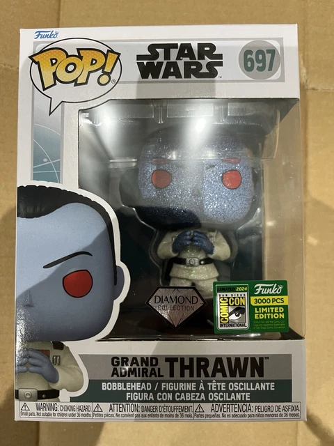 Funko Pop! Star Wars - Grand Admiral Thrawn (Arms Behind Back) #170