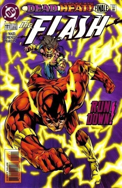 Flash Vol. 2 (1987-2009) #111