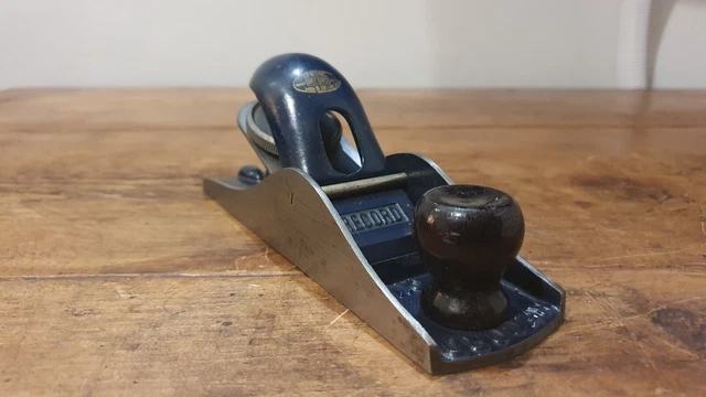 Vintage Record No 0110 Block Plane. Made in England