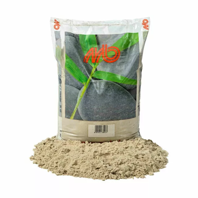 Silbersand, 0/0,5mm, Sackware