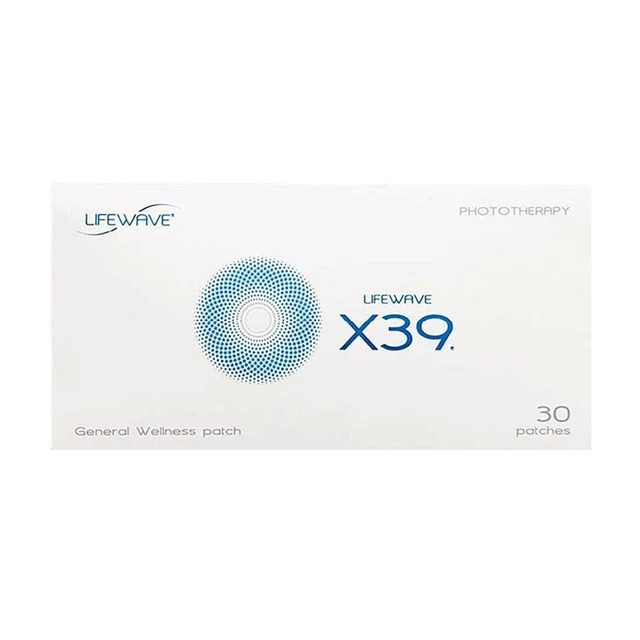 LifeWave X-39 Patches (30 Count) – Elevate, Activate, Regenerate