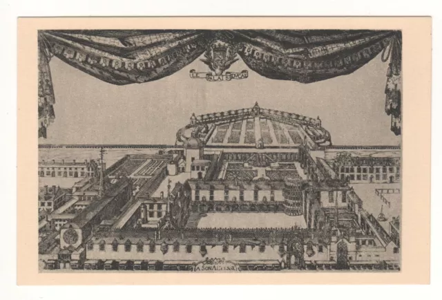 Cpa 54 - Nancy : Palais Ducal : Vue Cavalière - Triomphe De Charles Iv - Neuve